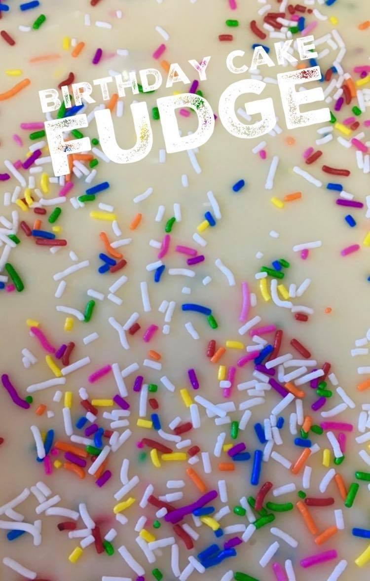 Gourmet Cream & Butter Fudge - TWB Home Decor