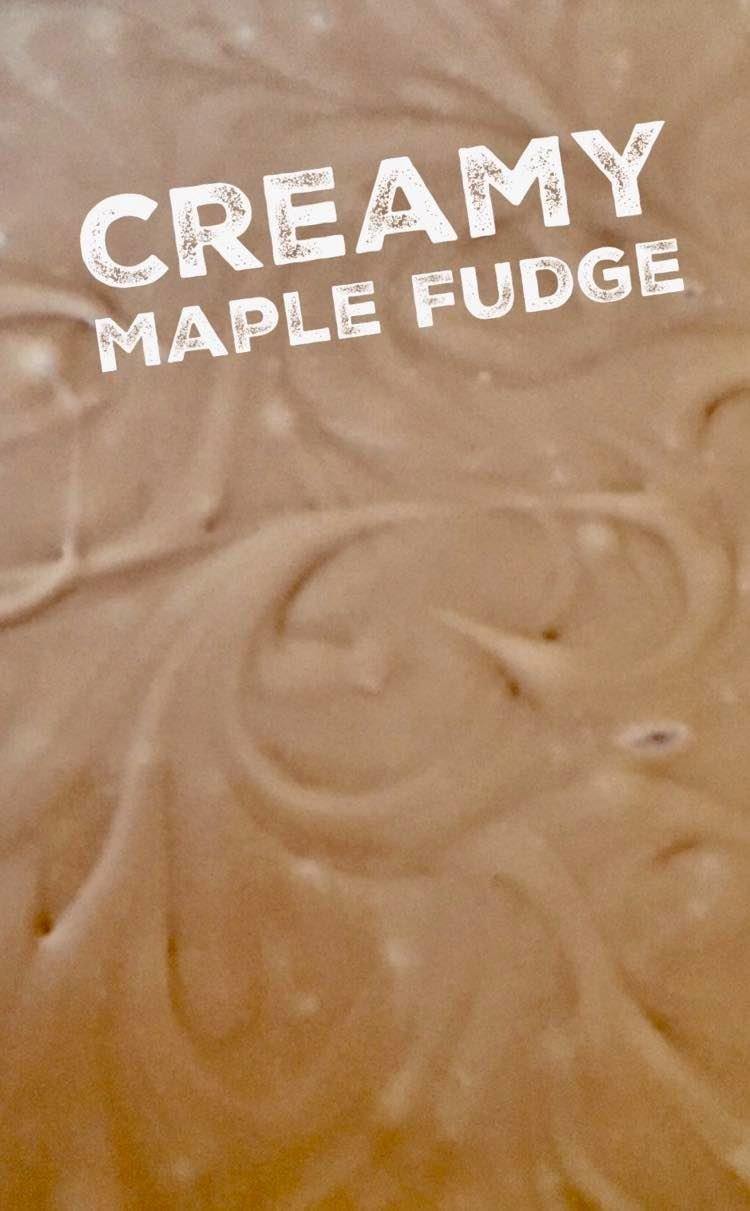 Gourmet Cream & Butter Fudge - TWB Home Decor