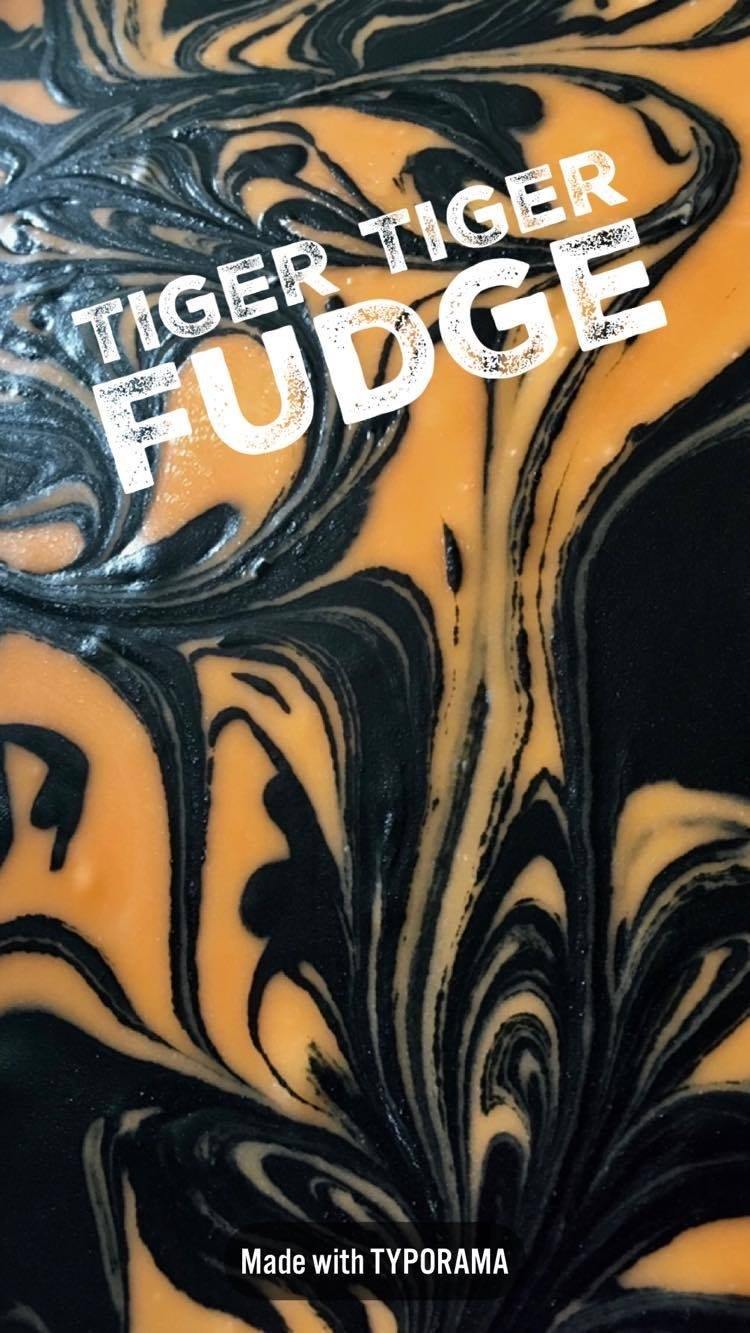 Gourmet Cream & Butter Fudge - TWB Home Decor