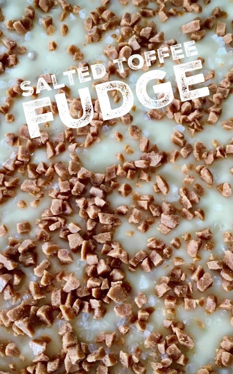 Gourmet Cream & Butter Fudge - TWB Home Decor