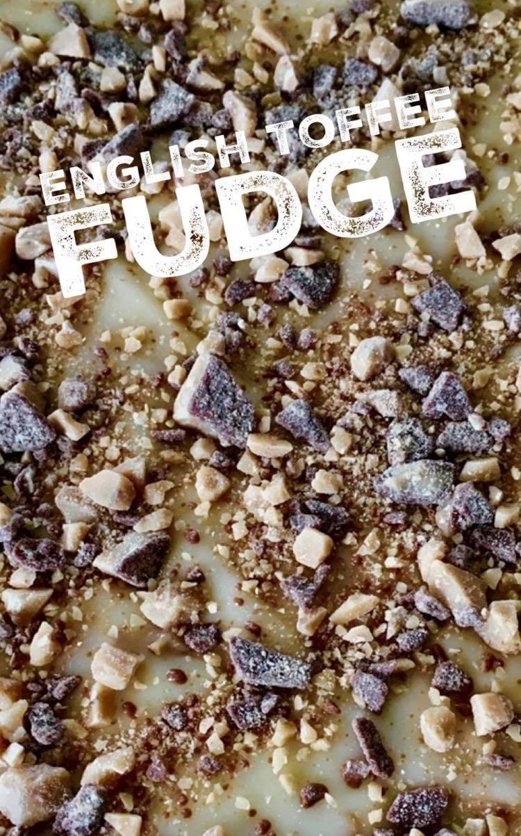 Gourmet Cream & Butter Fudge - TWB Home Decor