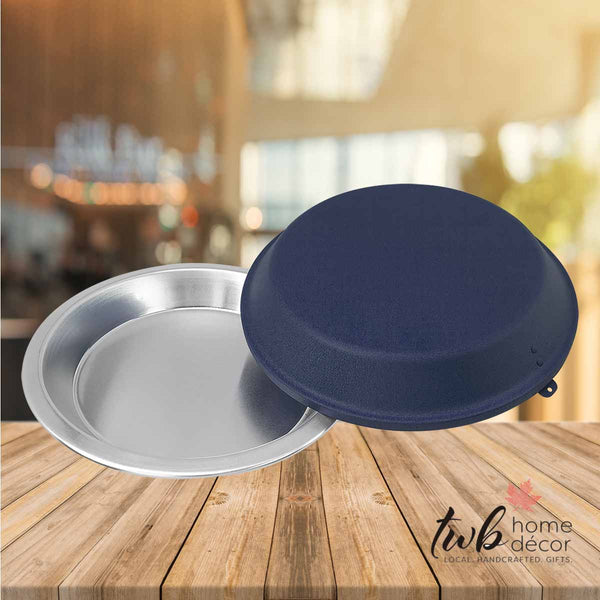 Made With Love In... Kitchen Pie Pan - CUSTOM