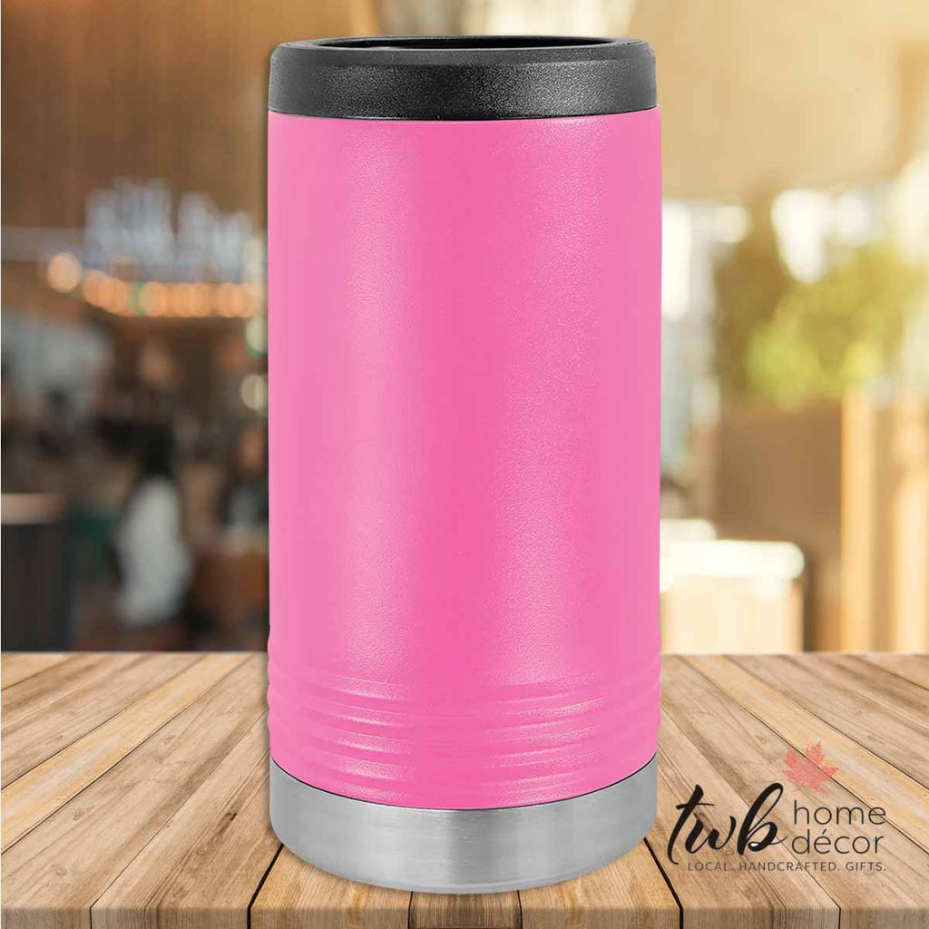 CUSTOM Skinny Drink Cozy Thermal - TWB Home Decor