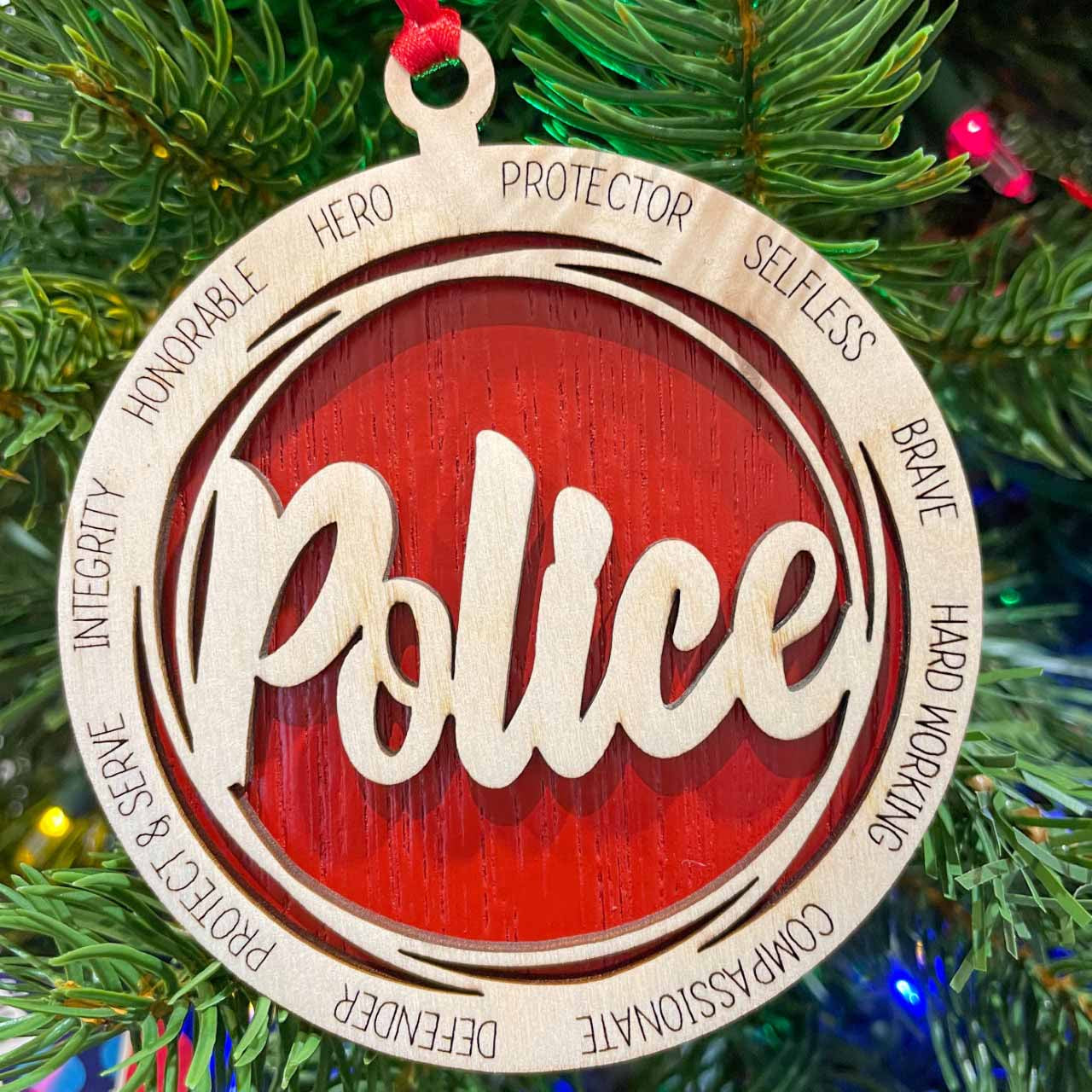 Police Ornament