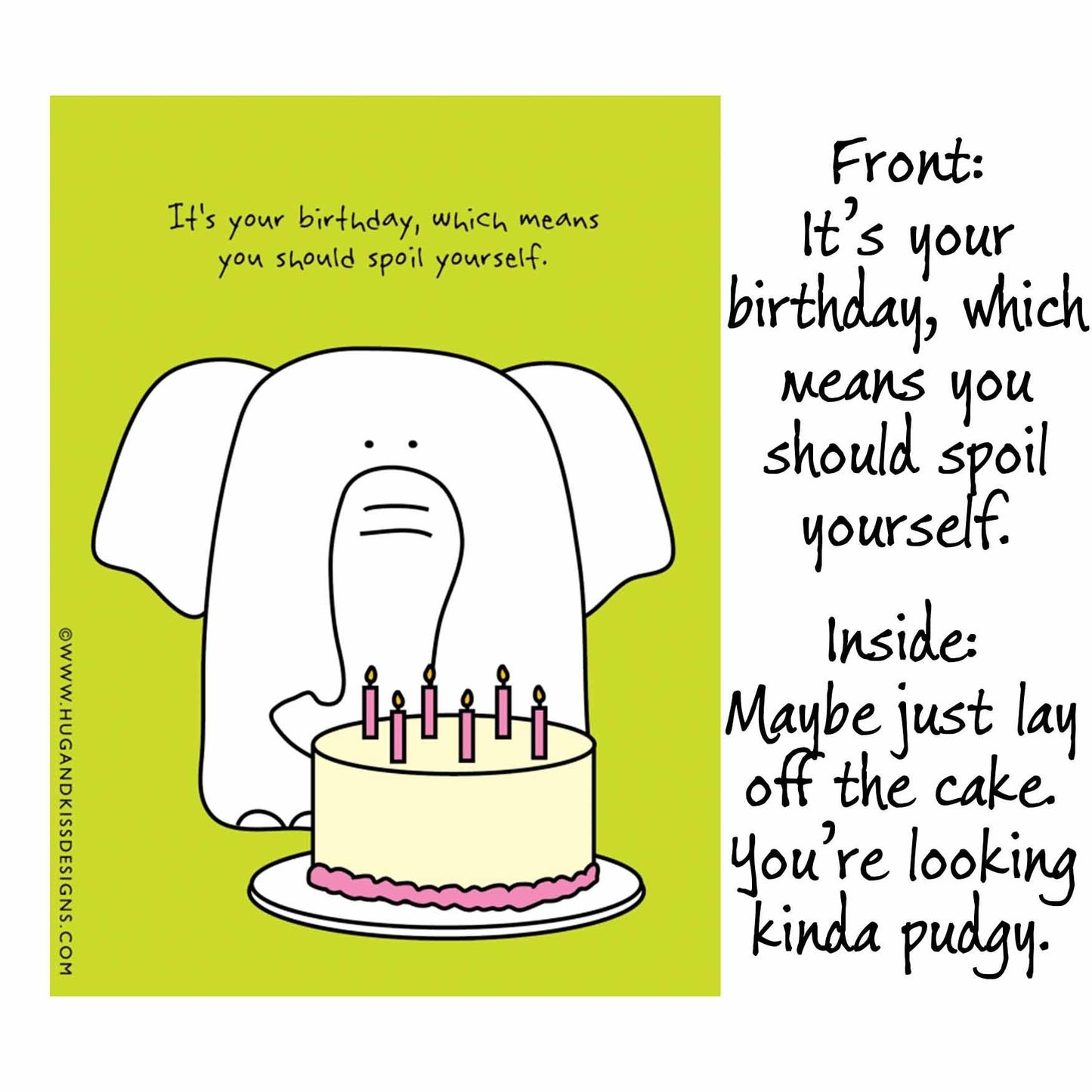 Cheeky Birthday Cards - TWB Home Decor