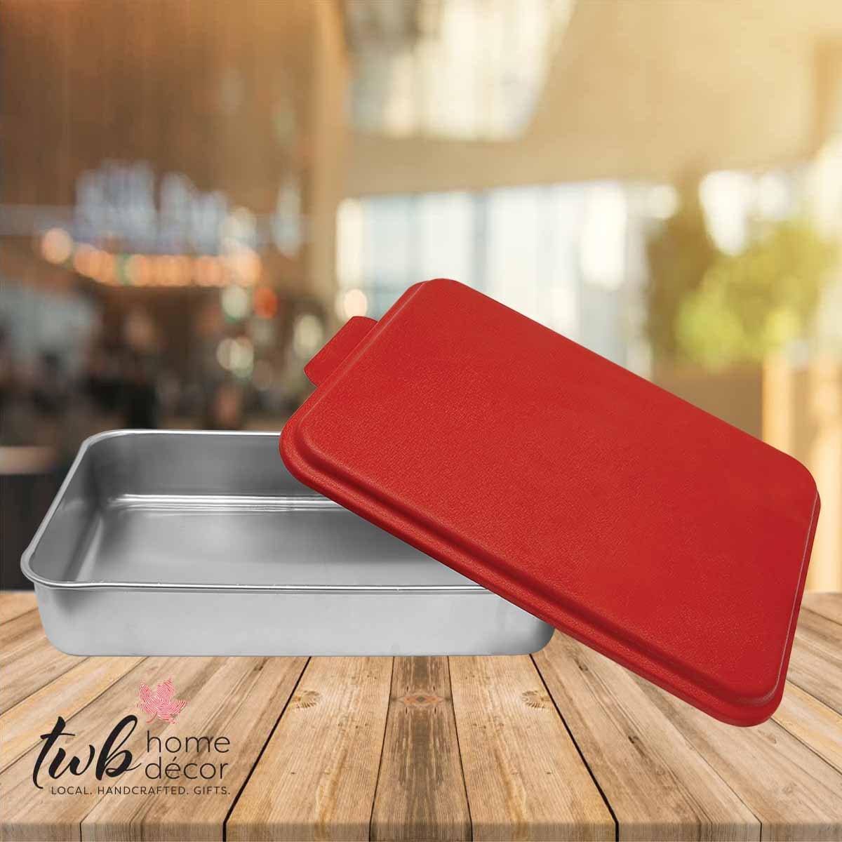 Spoiling is the Game Cake Pan with lid - CUSTOM - TWB Home Decor