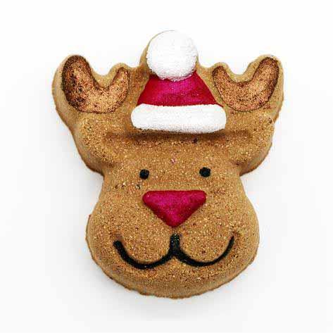 Reindeer Head Bath Bomb - TWB Home Decor