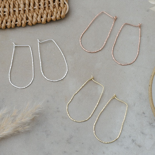 Ridley Hoop Earrings