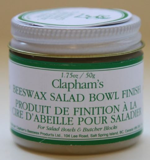Beeswax Salad Bowl Finish - 50g