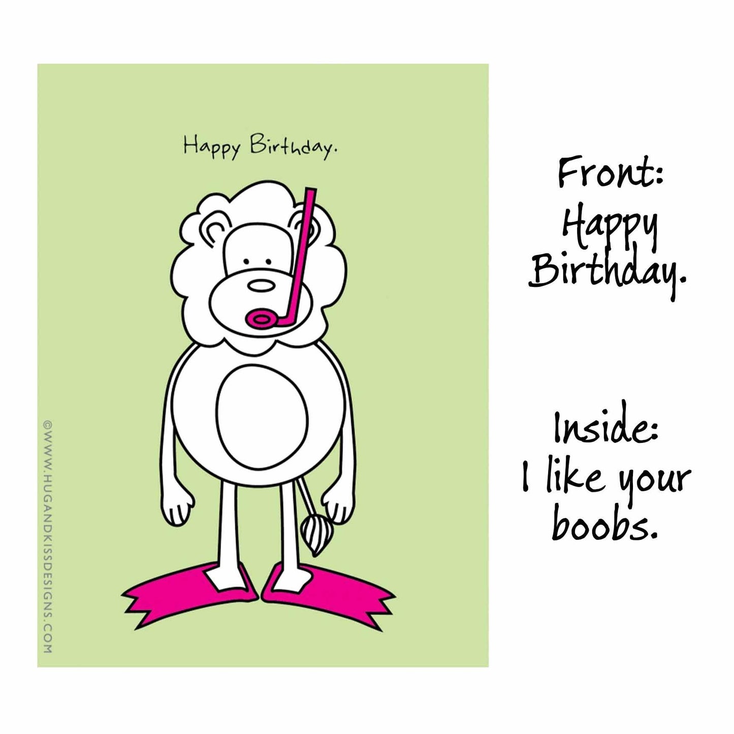 Cheeky Birthday Cards - TWB Home Decor