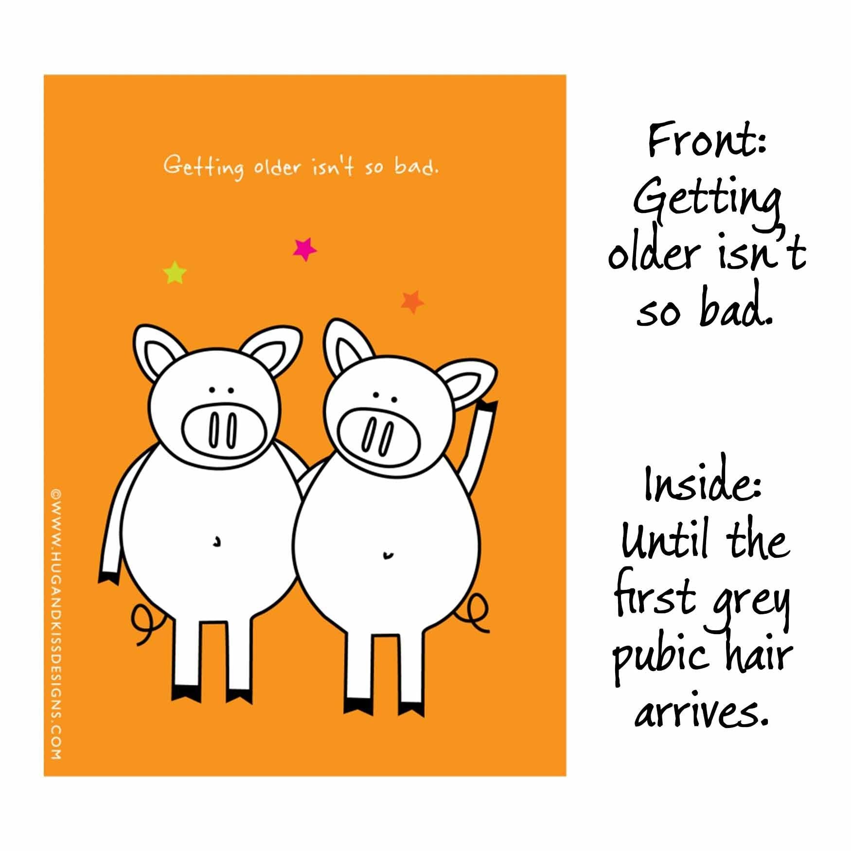 Cheeky Birthday Cards - TWB Home Decor