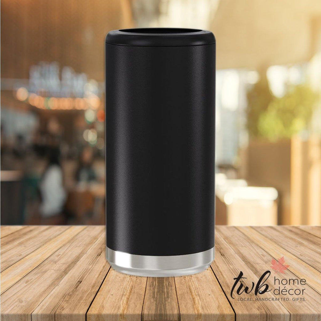 CUSTOM Skinny Drink Cozy Thermal - TWB Home Decor