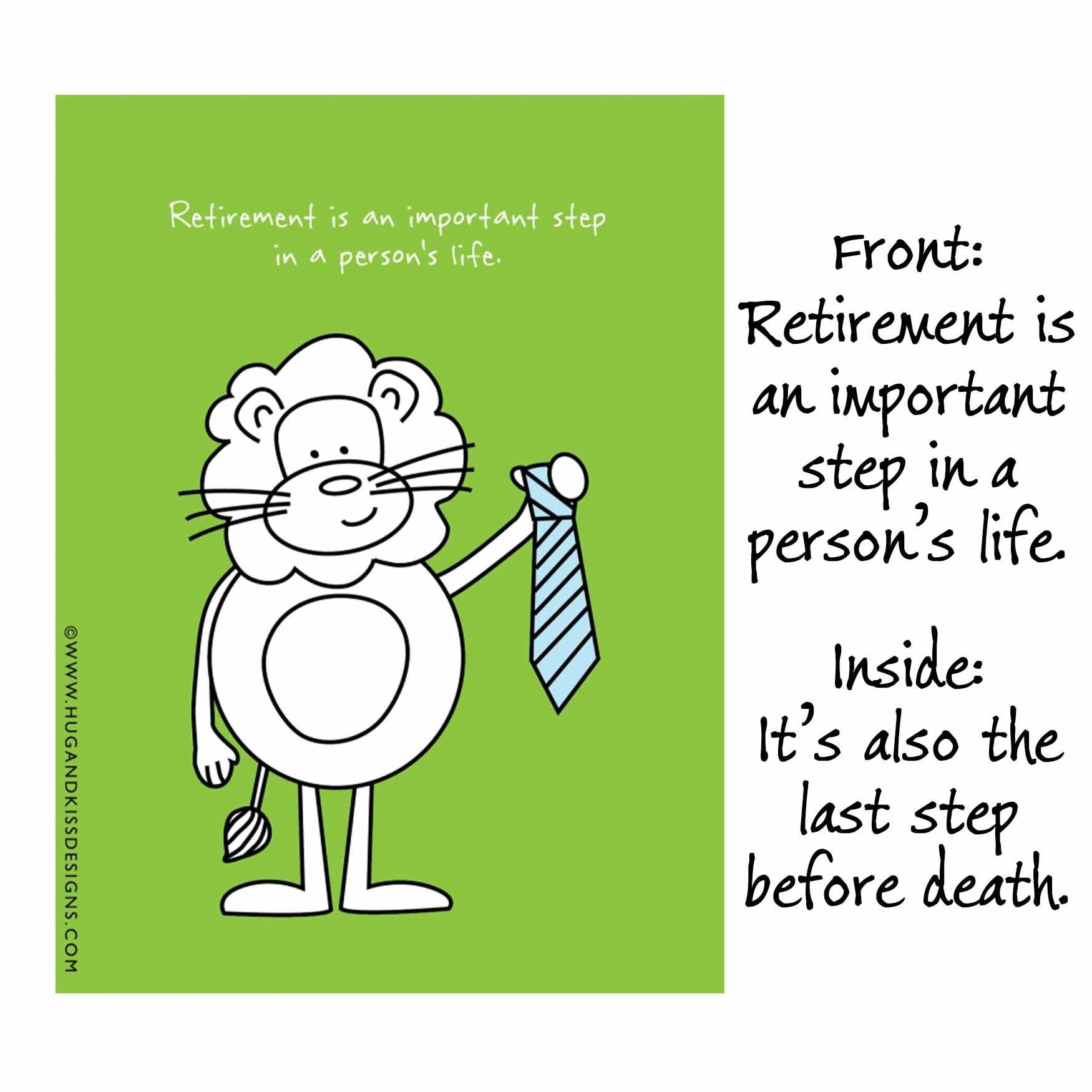 Retirement Cards - TWB Home Decor