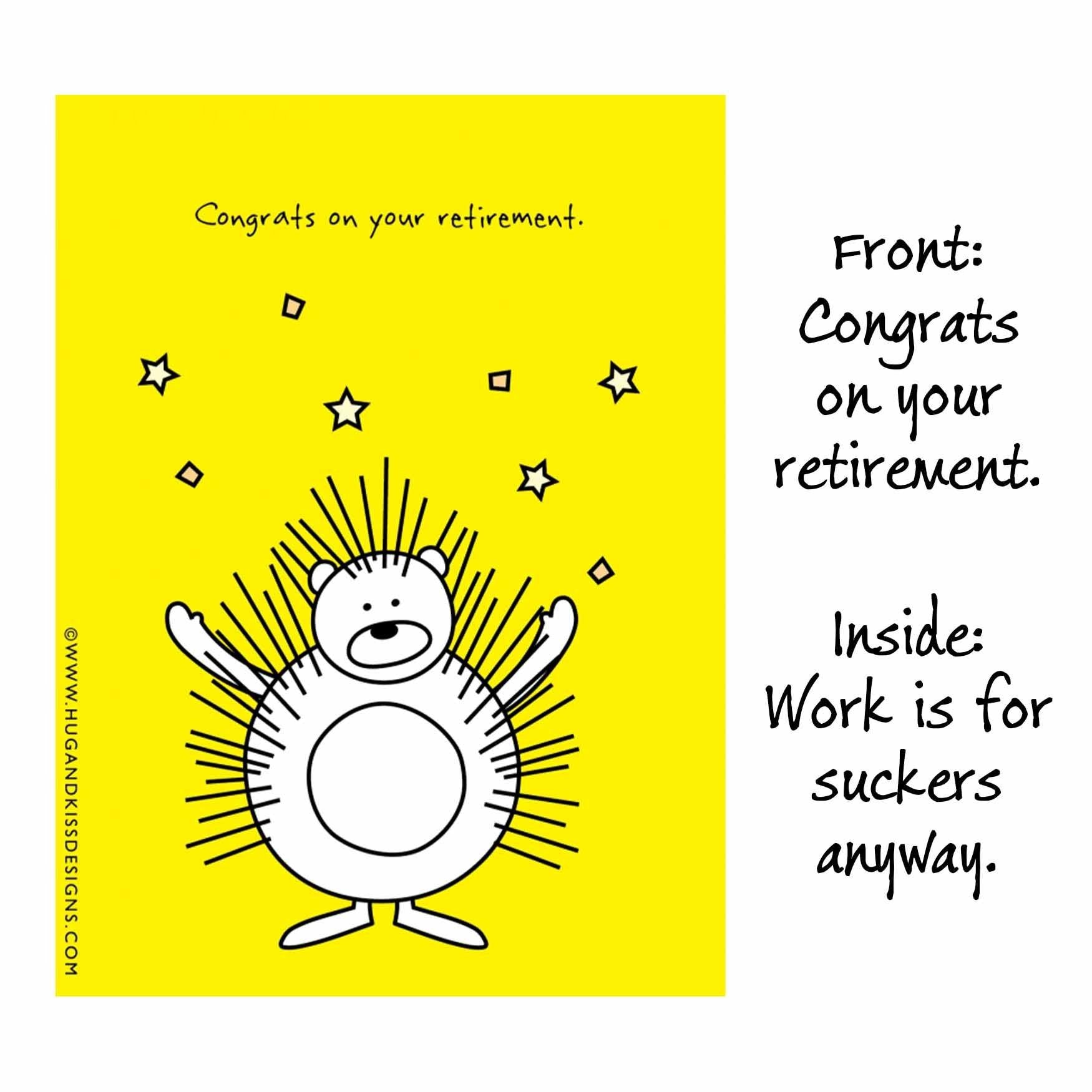 Retirement Cards - TWB Home Decor