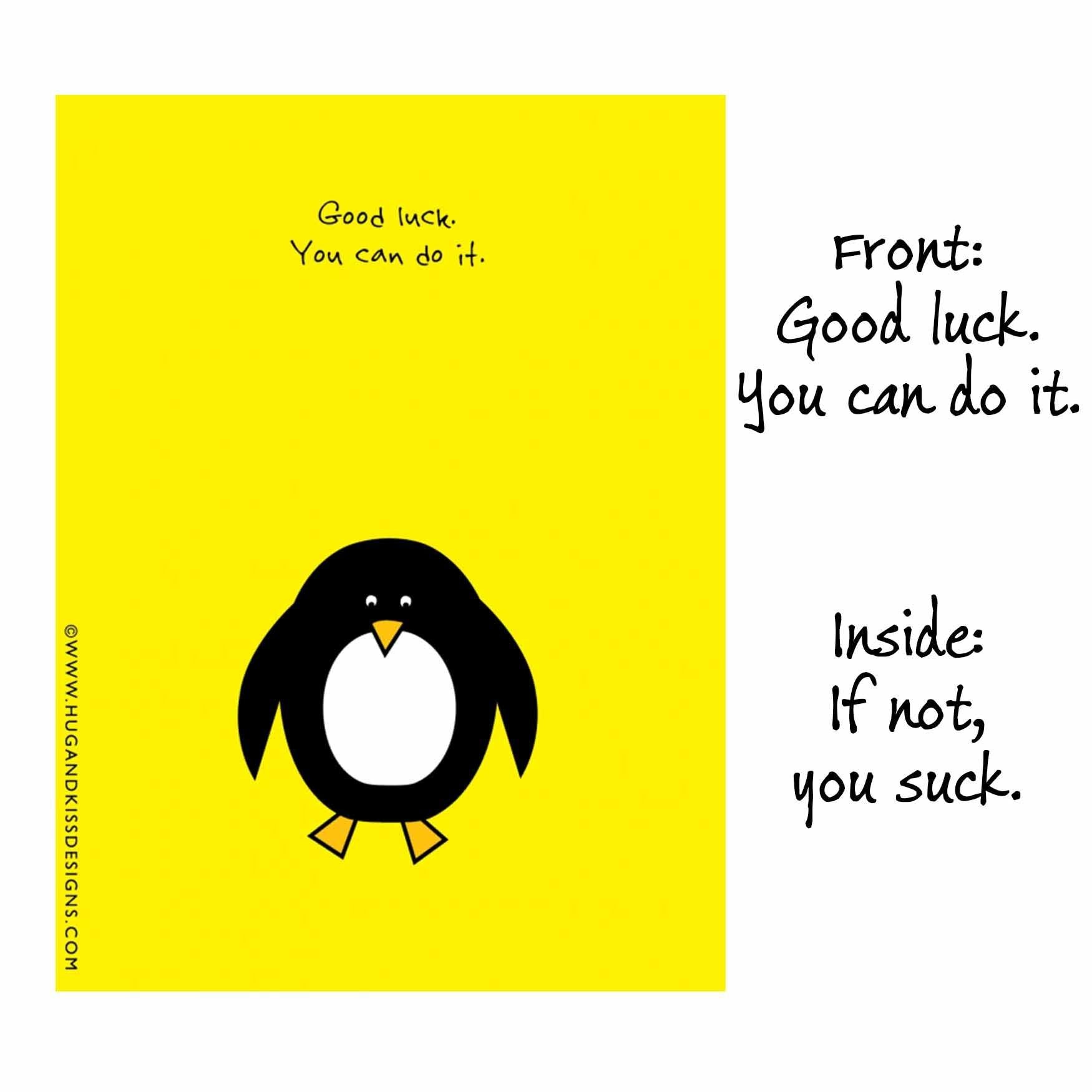 Good Luck Cards - TWB Home Decor