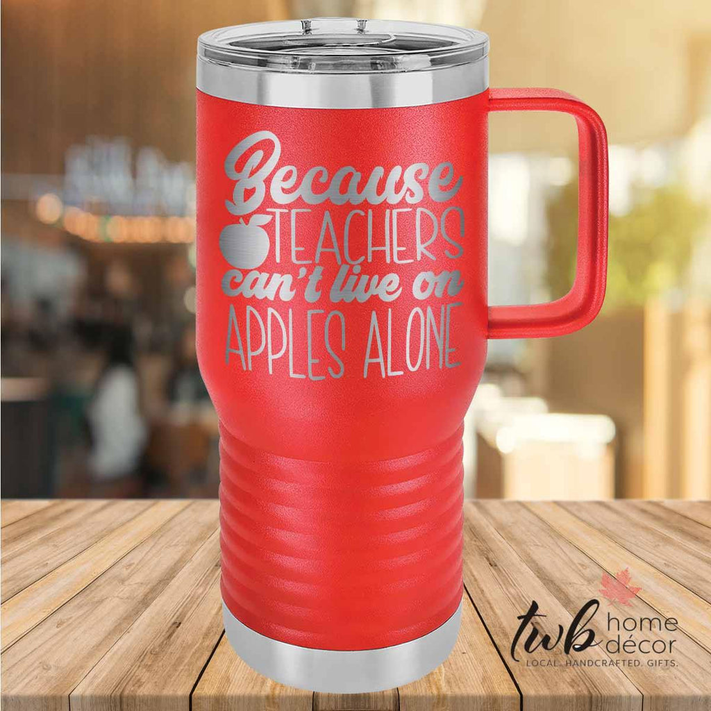 Teacher Apple Thermal - TWB Home Decor