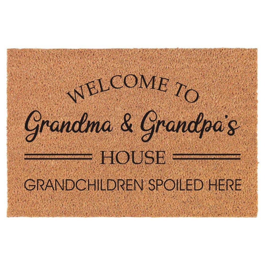 CUSTOM Welcome to... Doormat - TWB Home Decor