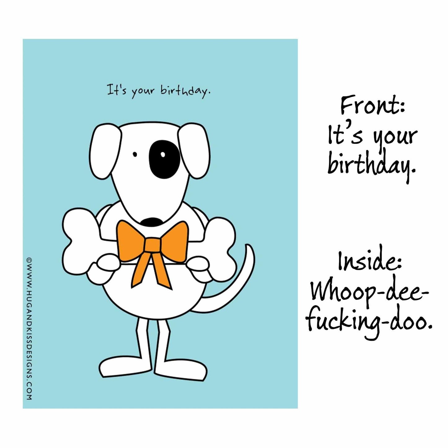 Cheeky Birthday Cards - TWB Home Decor