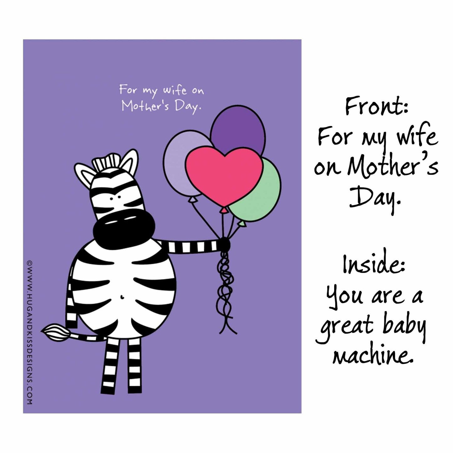 Cheeky Mother’s Day Cards - TWB Home Decor