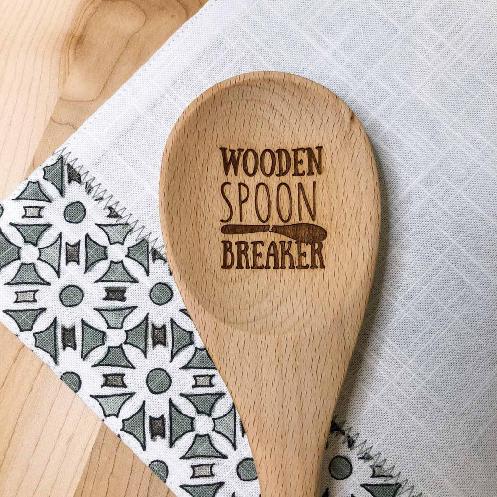 TWB Wooden Spoon - TWB Home Decor