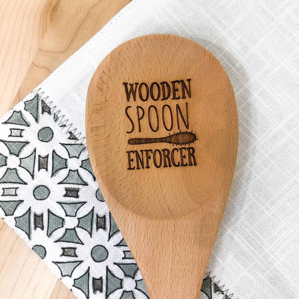 TWB Wooden Spoon - TWB Home Decor