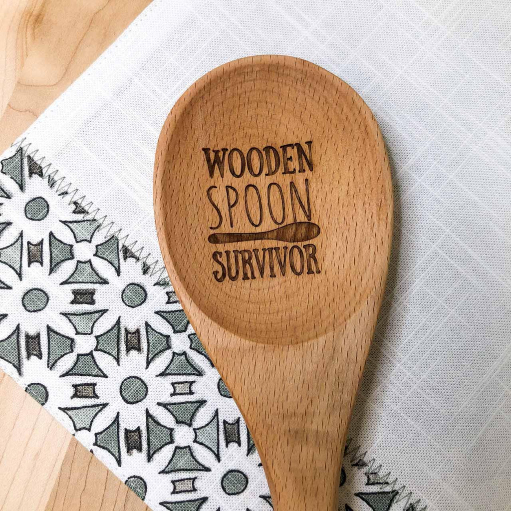 TWB Wooden Spoon - TWB Home Decor