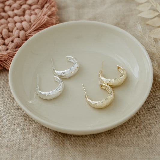 Xena Hoop Earrings