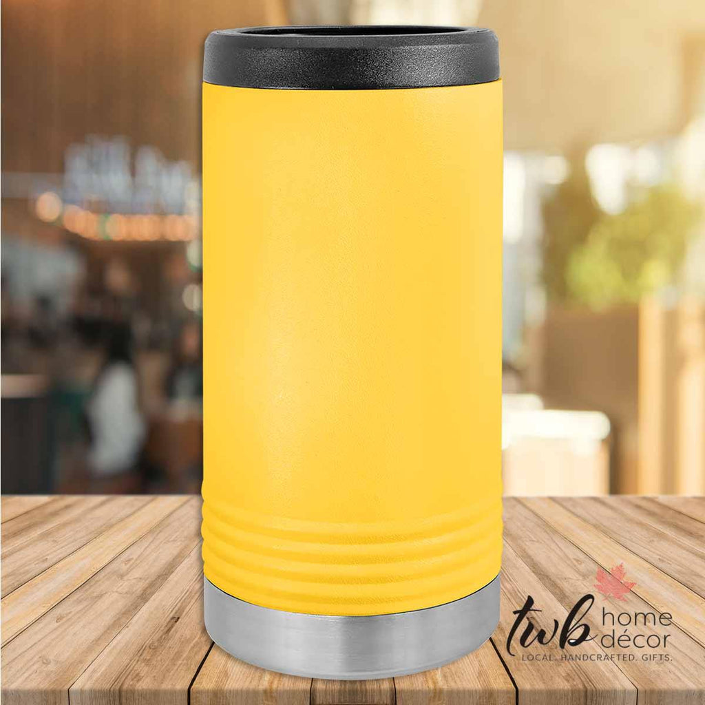 CUSTOM Skinny Drink Cozy Thermal - TWB Home Decor