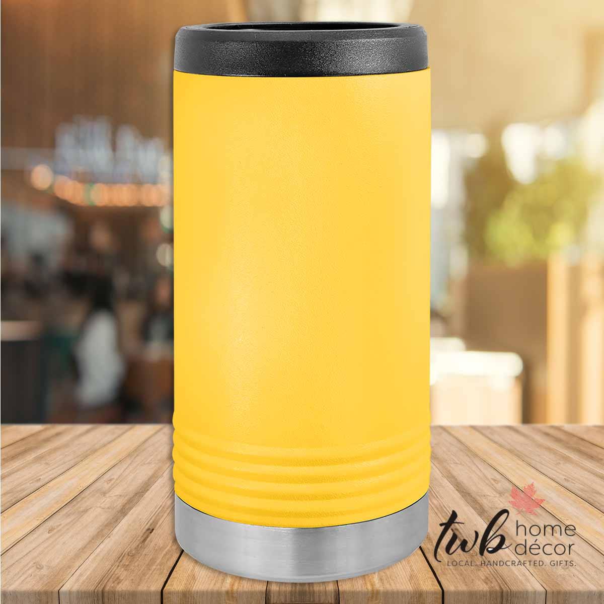 CUSTOM Skinny Drink Cozy Thermal - TWB Home Decor