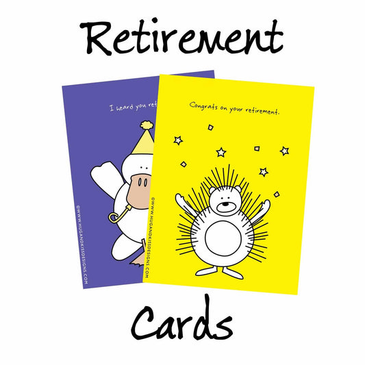 Retirement Cards - TWB Home Decor