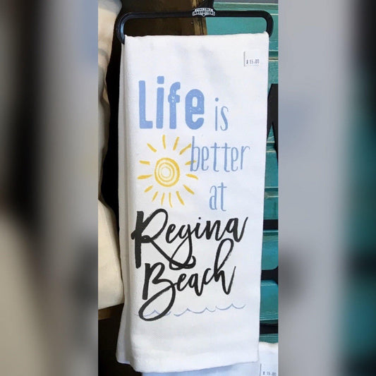 Life is better at... Tea Towel - TWB Home Decor