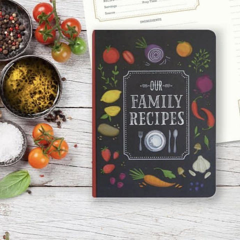 Our Family Recipes - TWB Home Decor