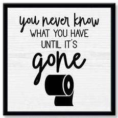 Potty Signs - TWB Home Decor