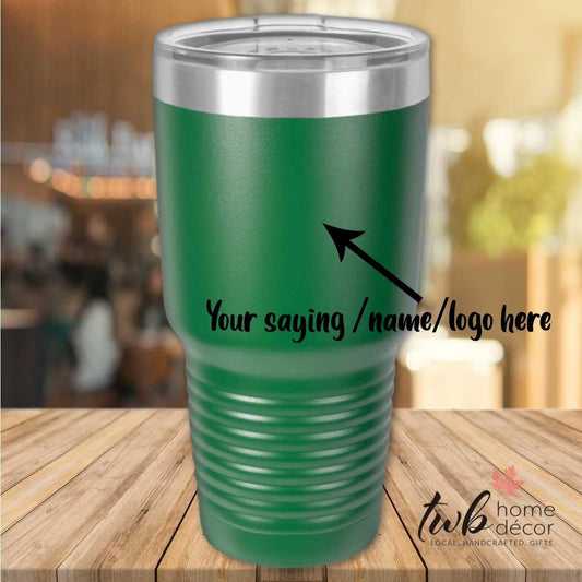 CUSTOM 30oz Ringneck Thermal - TWB Home Decor