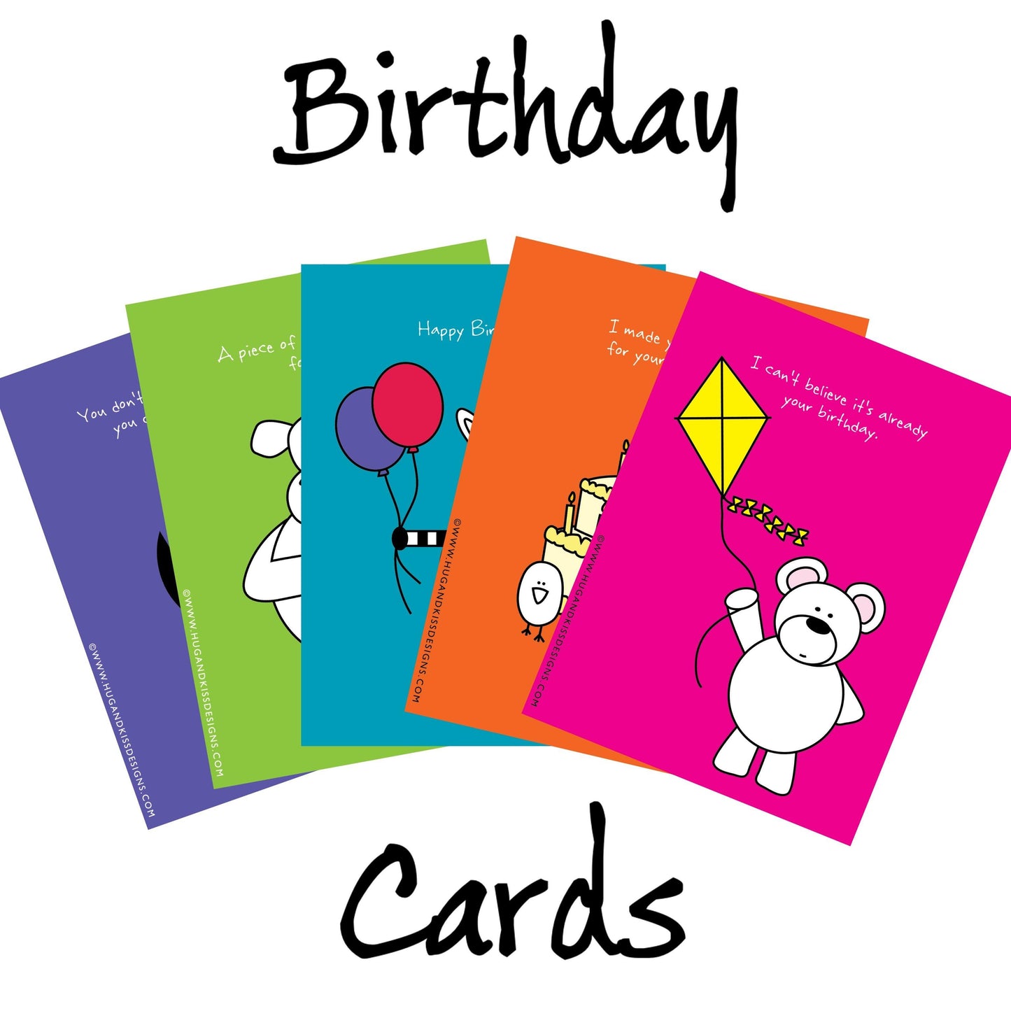 Cheeky Birthday Cards - TWB Home Decor
