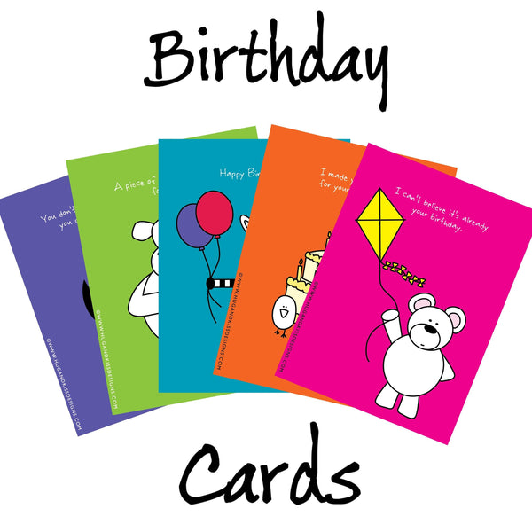 Cheeky Birthday Cards - TWB Home Decor
