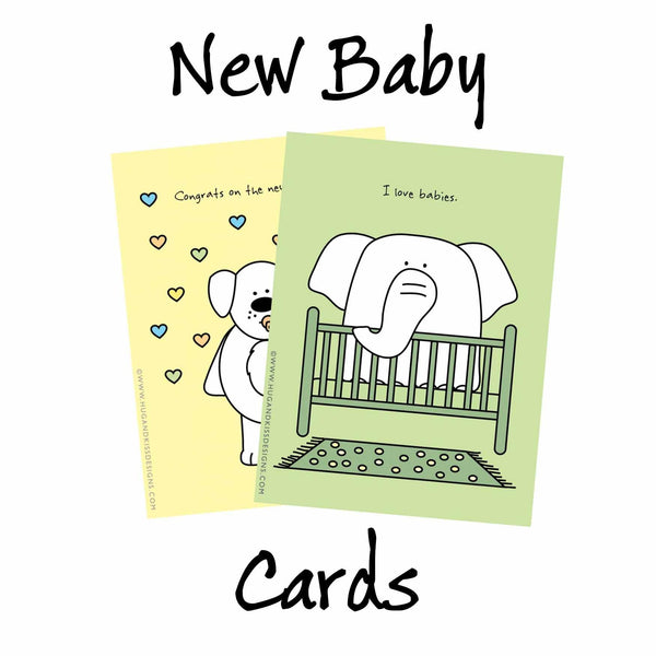 New Baby Cards - TWB Home Decor