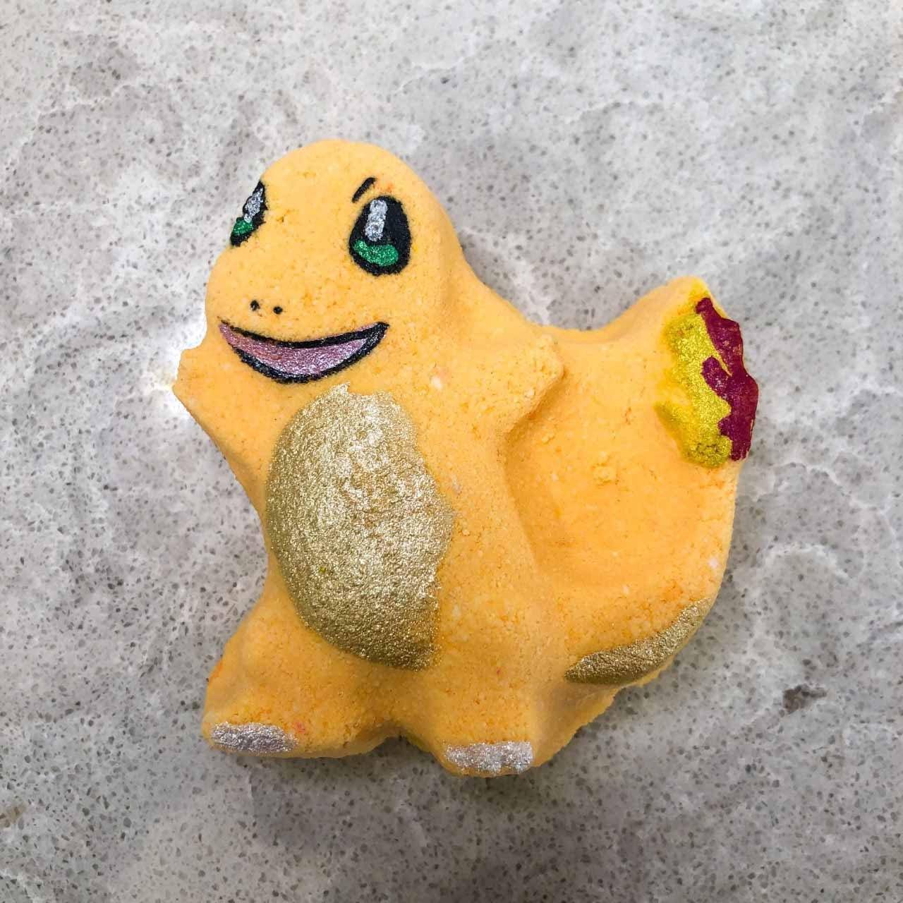 Pocket Monster Salamander Bath Bomb - TWB Home Decor
