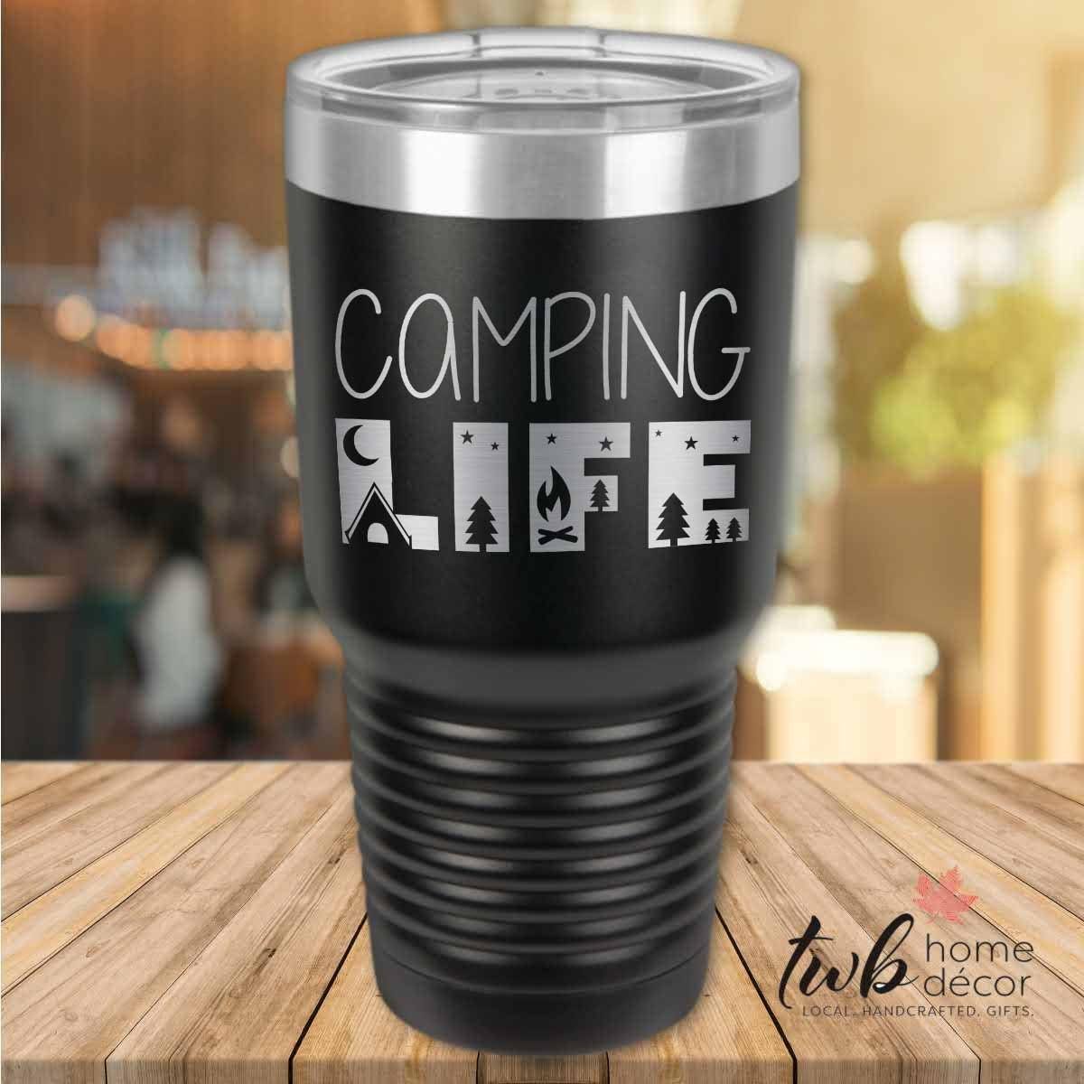 Camping Life Thermal - TWB Home Decor