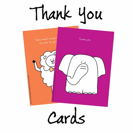 Thank You Cards - TWB Home Decor