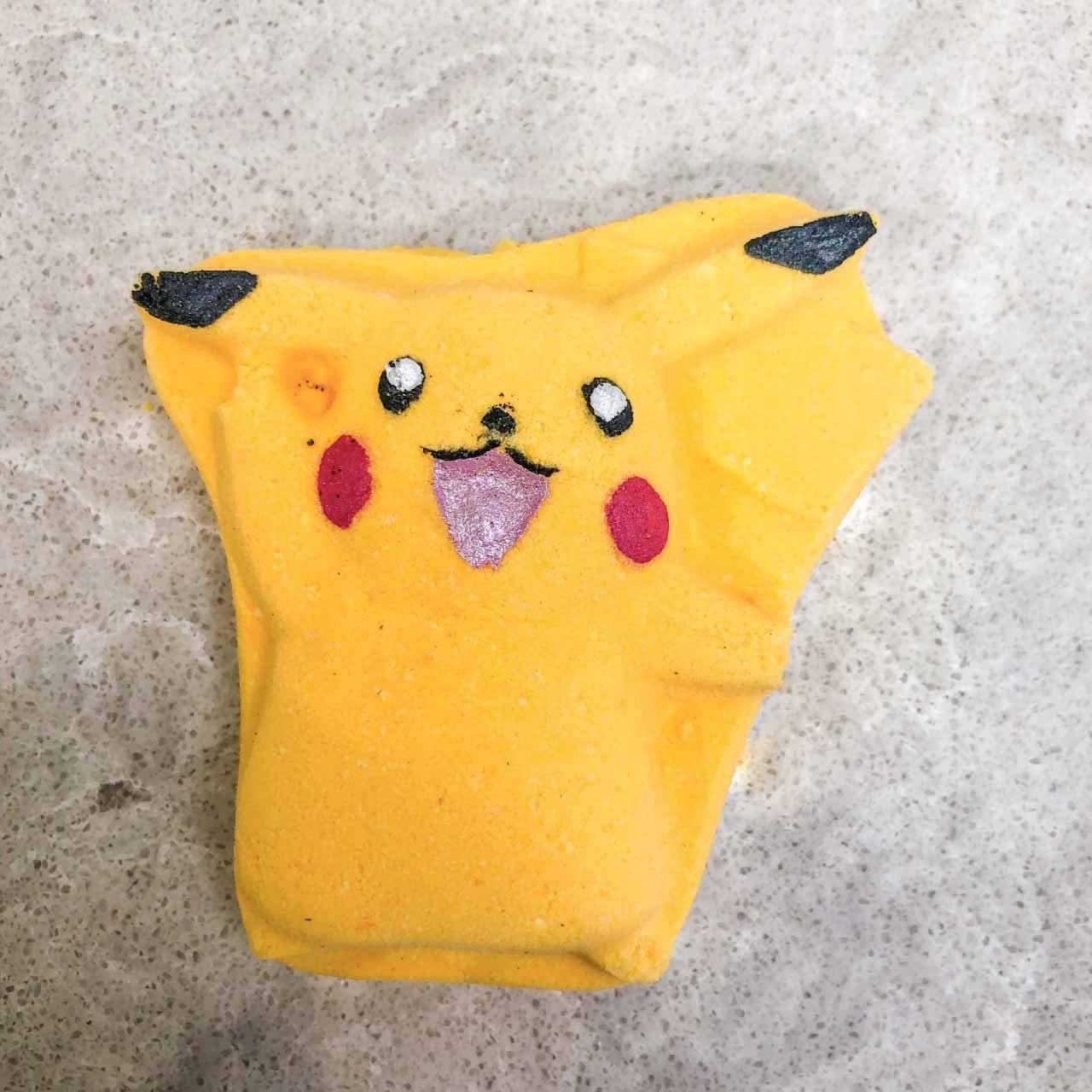 Pocket Monster Chubby Yellow Rodent Bath Bomb - TWB Home Decor