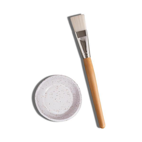 Face Mask Bowl & Brush Set - TWB Home Decor