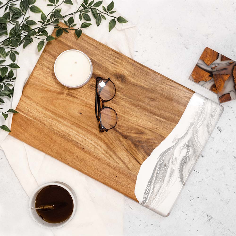 Acacia Resin Cheeseboards