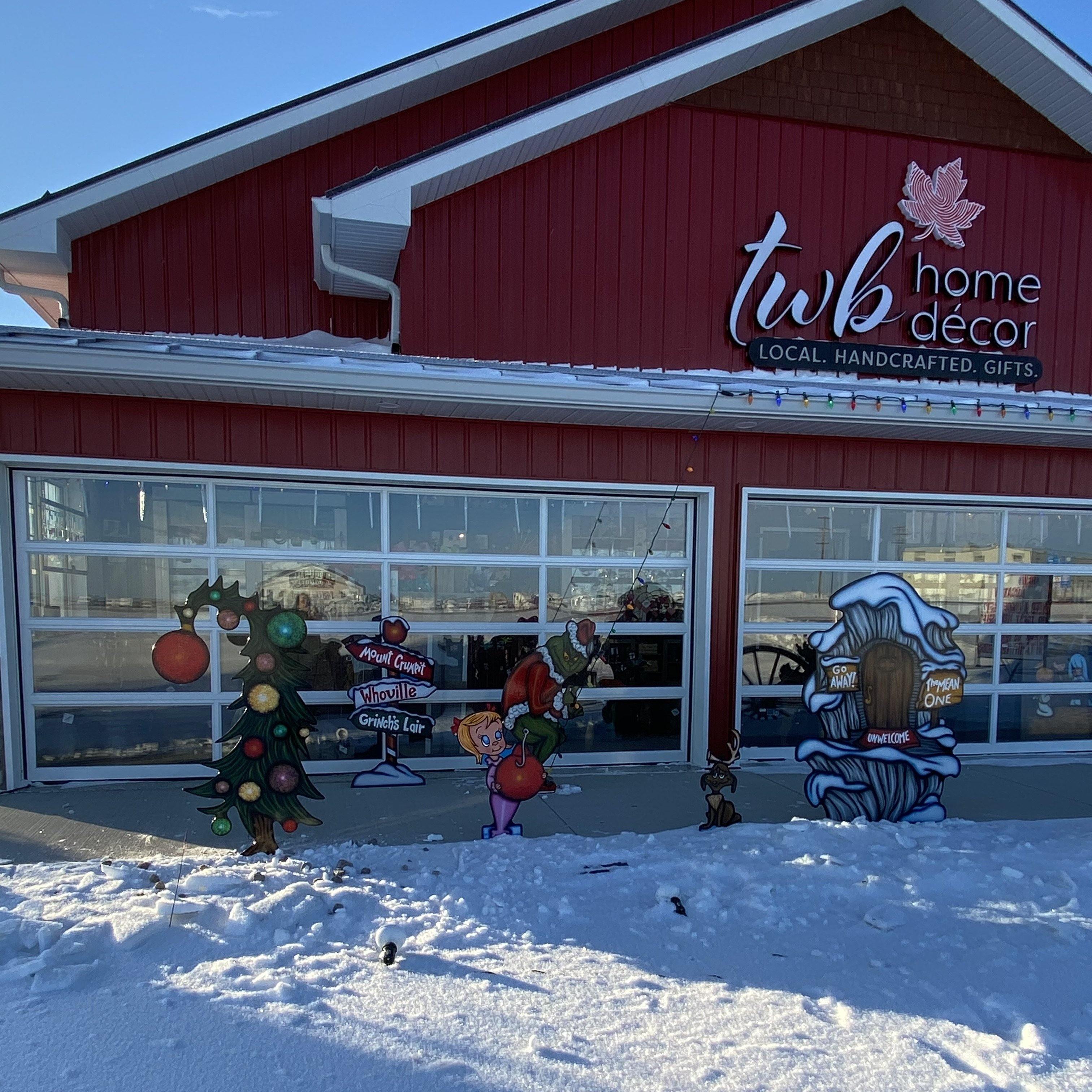 Christmas Yard Art - TWB Home Decor