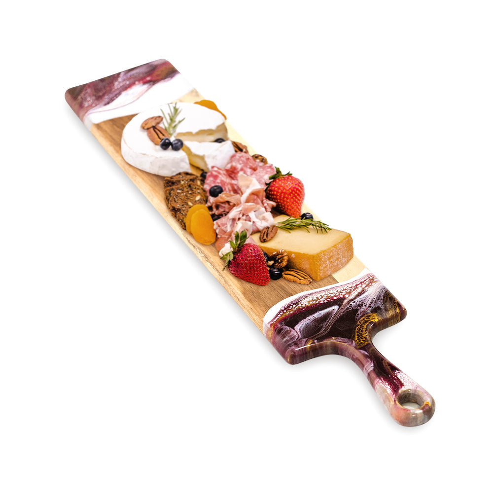 Acacia Resin Cheeseboards