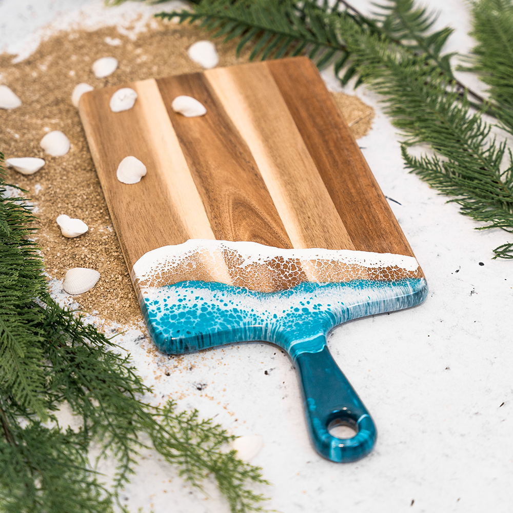 Acacia Resin Cheeseboards