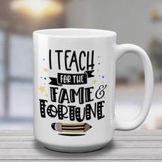Teacher Coffee Mugs (15 oz) - TWB Home Decor