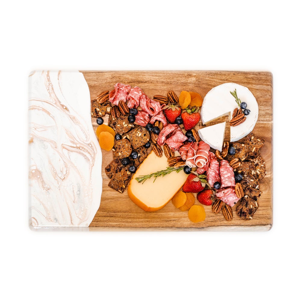 Acacia Resin Cheeseboards