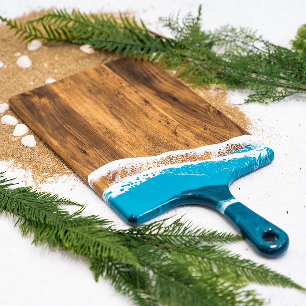 Acacia Resin Cheeseboards