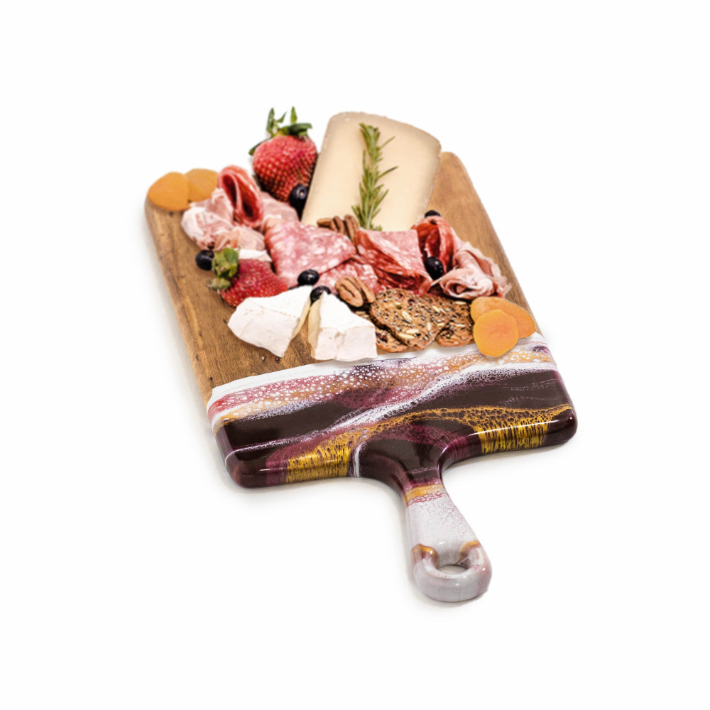 Acacia Resin Cheeseboards